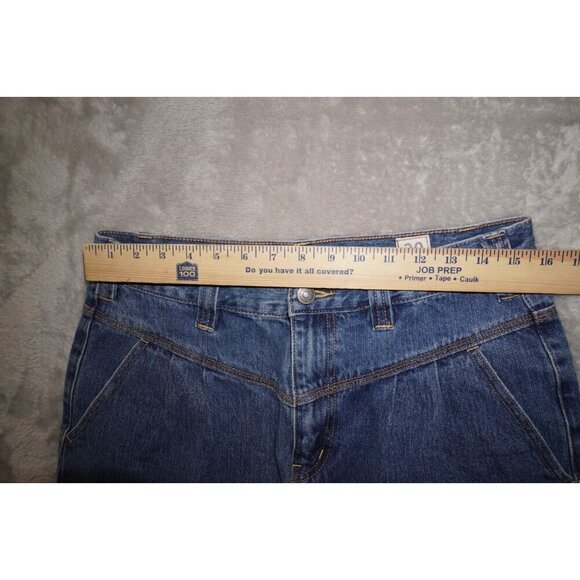 We The Free by Free People High-Rise Denim Mini Skirt – Size 30 - Picture 10 of 11